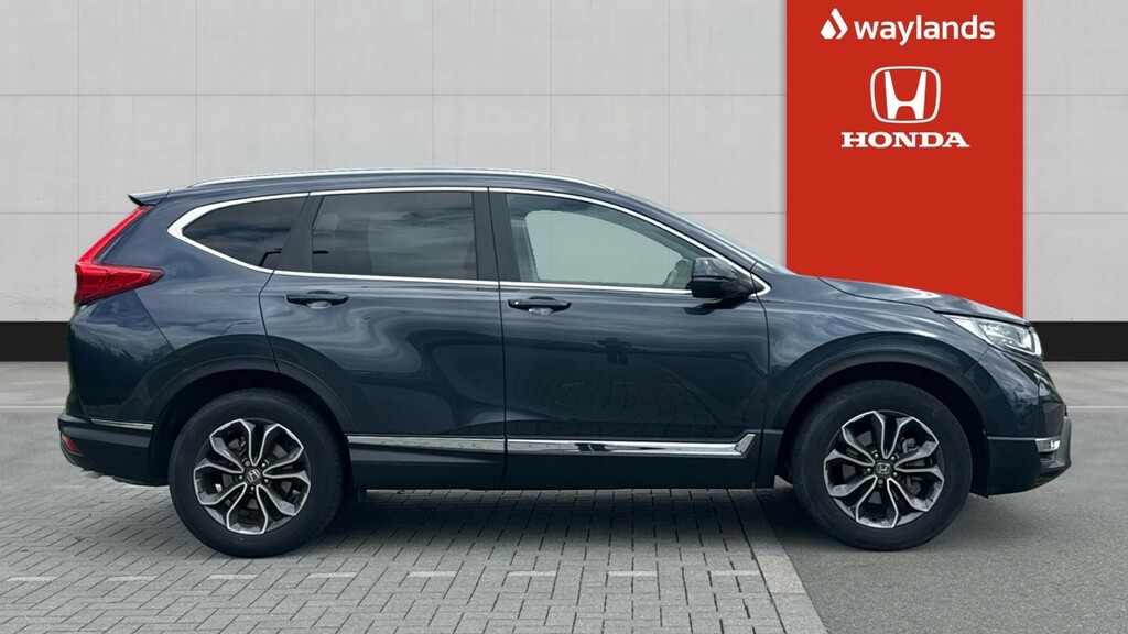 Honda Cr-V Honda Cr-v 2.0 I-mmd Hybrid Sr 2Wd Ecvt Estate Blue #5