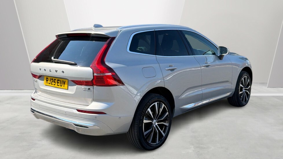 Volvo XC60 Ultra, B5 Awd Mild Hybrid, Bright RJ25EUY Silver #2