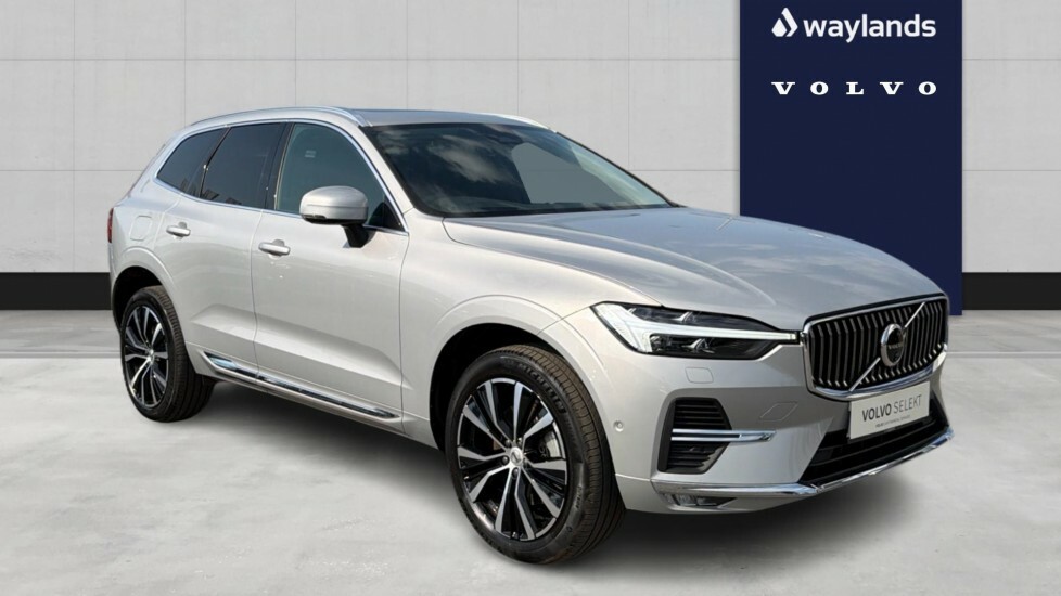 Volvo XC60 Ultra, B5 Awd Mild Hybrid, Bright Silver