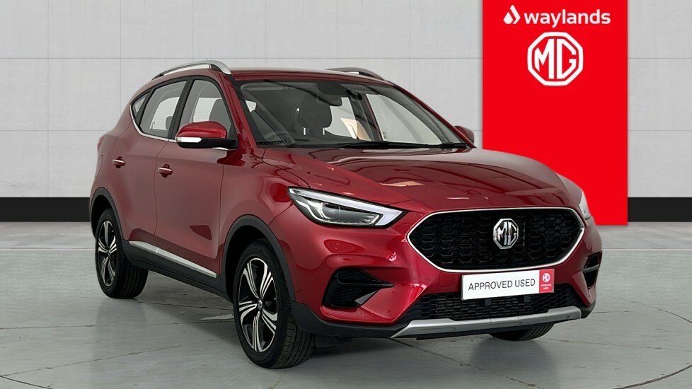 MG ZS 1.0T Gdi Excite Dct Red