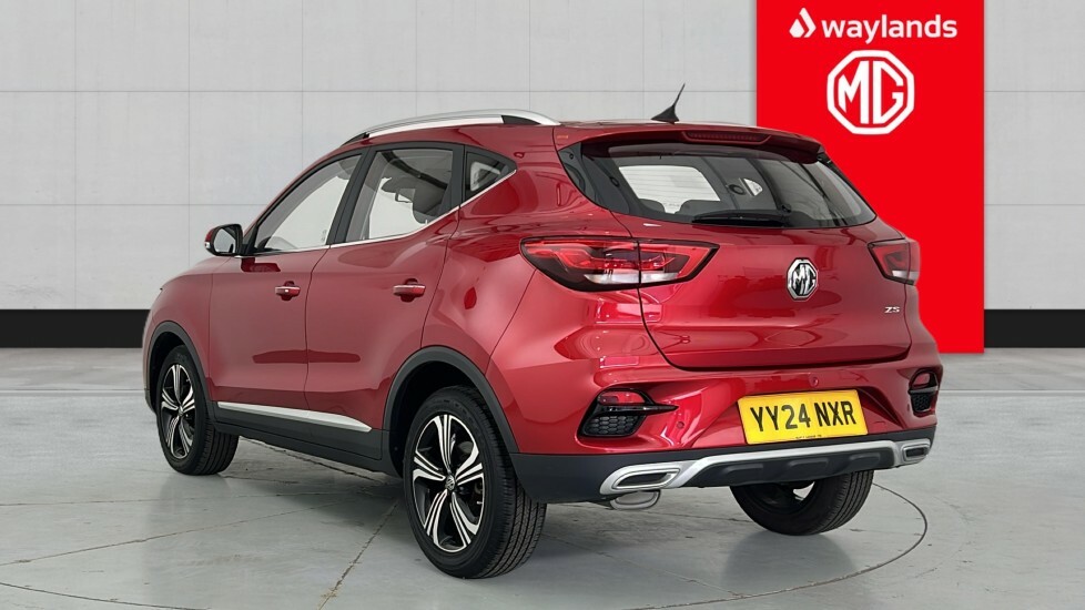 MG ZS 1.0T Gdi Excite Dct YY24NXR Red #2