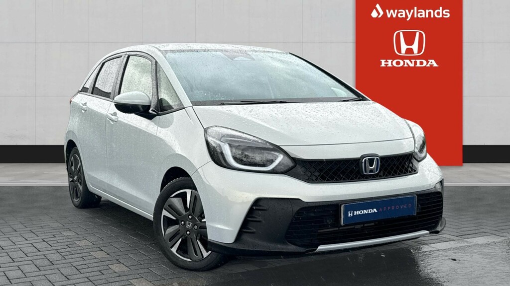 Honda Jazz Honda Jazz 1.5 I-mmd Hybrid Advance Ecvt Hatch White