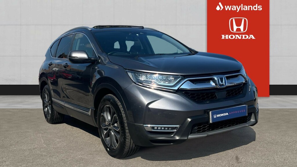 Honda Cr-V Honda Cr-v 2.0 I-mmd Hybrid Ex Ecvt Estate Silver