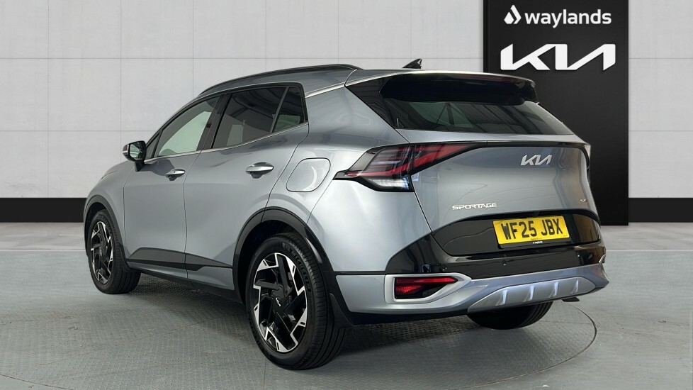 Kia Sportage 1.6T Gdi 157 48V Isg Gt-line WF25JBX Silver #2