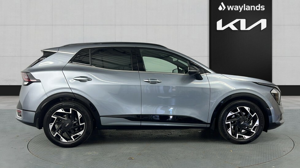 Kia Sportage 1.6T Gdi 157 48V Isg Gt-line WF25JBX Silver #4