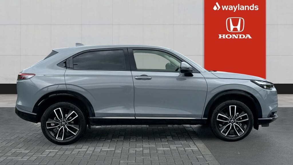 Honda Hr-V Honda Hr-v Hatchback 1.5 Ehev Advance Cvt AE75MXC Grey #5