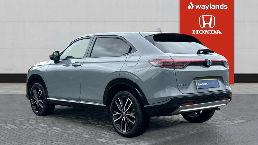 Honda Hr-V Honda Hr-v Hatchback 1.5 Ehev Advance Cvt AE75MXC Grey #3