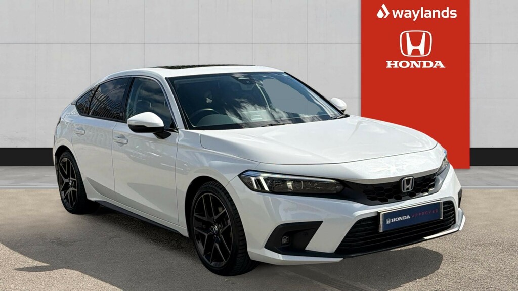 Honda Civic Honda Civic 2.0 Ehev Advance Cvt Hatchback White