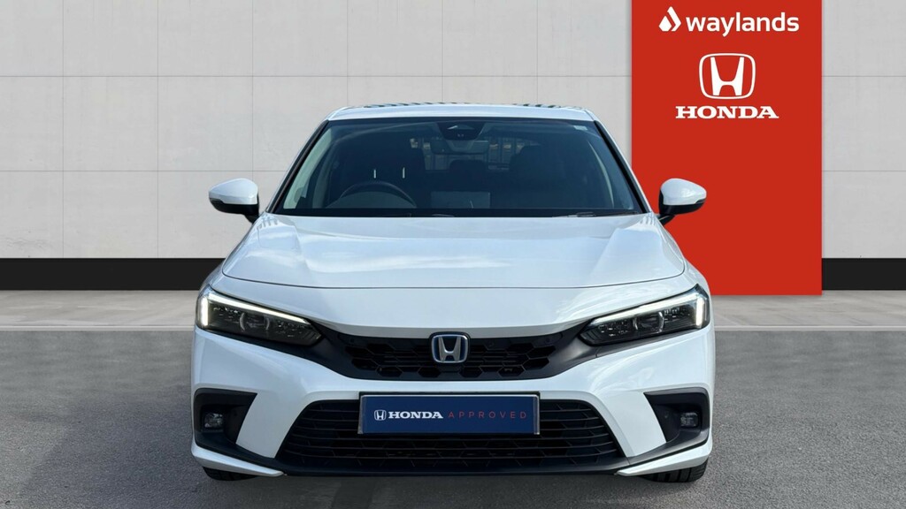 Honda Civic Honda Civic 2.0 Ehev Advance Cvt Hatchback PK24XCB White #6