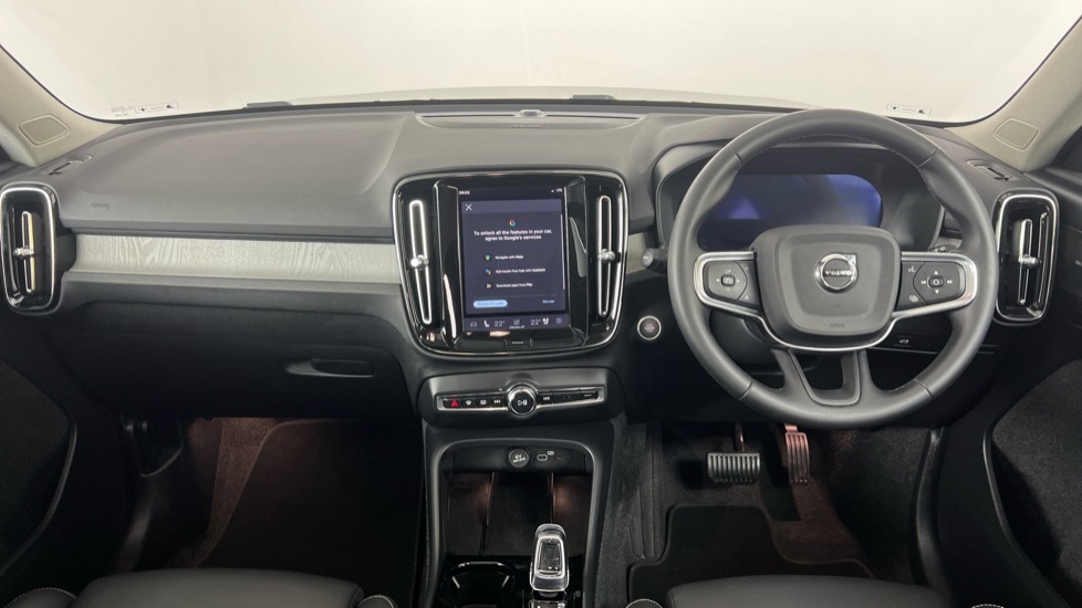 Volvo XC40 B4 Ultra, Mild Hybrid, Brightpanroof, 360 RO75MLF Blue #5