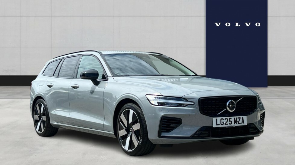 Volvo V60 Ultra T8 Phev Awd LG25MZA Grey