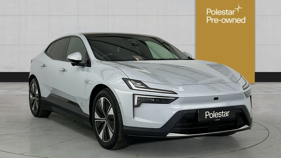 Polestar 4 4 Long Range Dual Motor - Plus Silver
