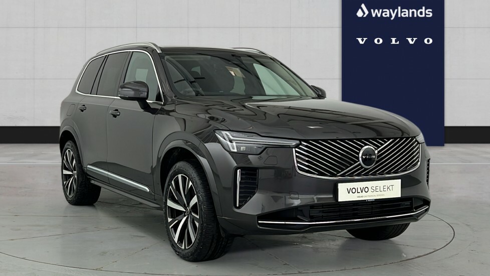 Volvo XC90 Core, T8 Awd Plug-in Hybrid, Brig Grey