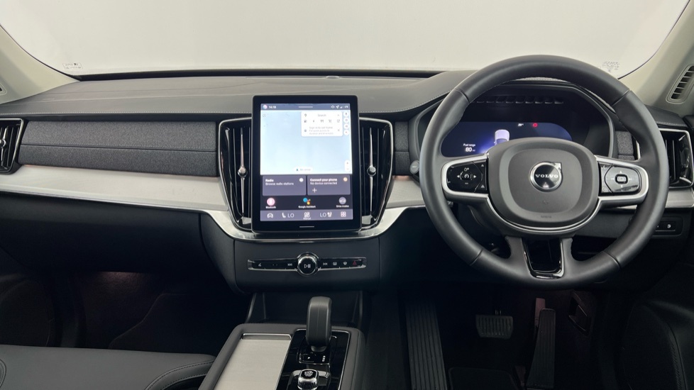 Volvo XC90 Core, T8 Awd Plug-in Hybrid, Brig RE25XVR Grey #5