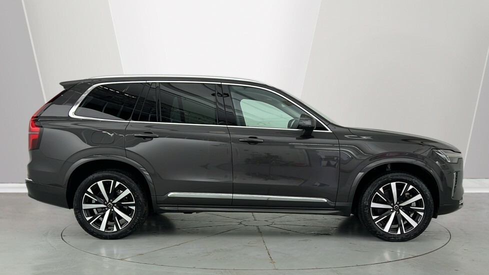 Volvo XC90 Core, T8 Awd Plug-in Hybrid, Brig RE25XVR Grey #3
