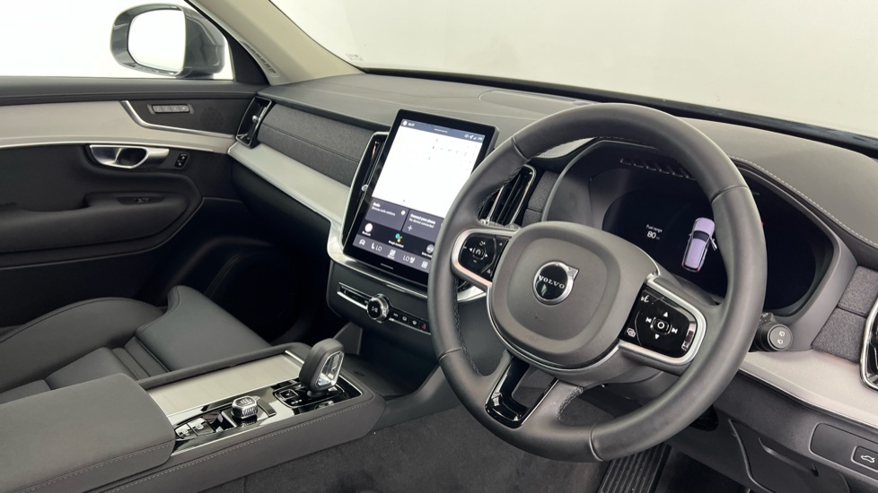 Volvo XC90 Core, T8 Awd Plug-in Hybrid, Brig RE25XVR Grey #4
