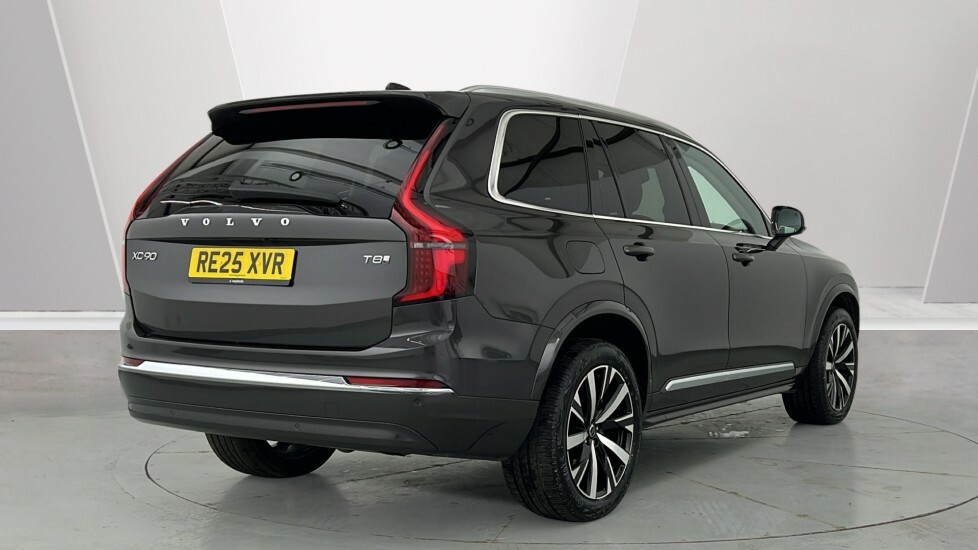 Volvo XC90 Core, T8 Awd Plug-in Hybrid, Brig RE25XVR Grey #2