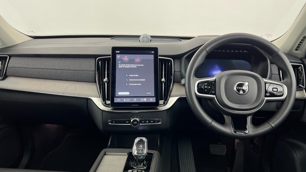 Volvo XC90 Ultra, B5 Awd Mild Hybrid, Dark, 7 Seats YM25NRN Silver #5