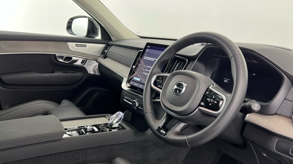 Volvo XC90 Ultra, B5 Awd Mild Hybrid, Dark, 7 Seats YM25NRN Silver #4