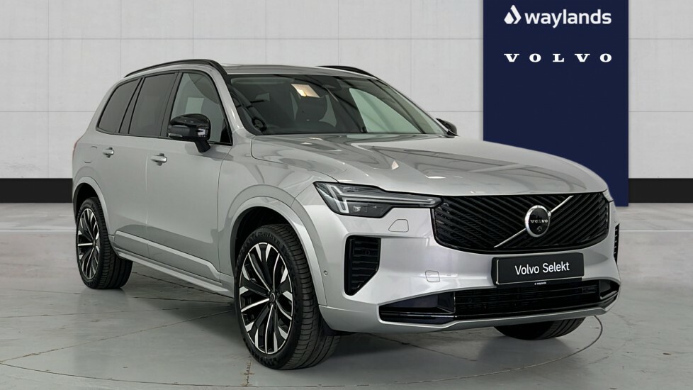 Volvo XC90 Ultra, B5 Awd Mild Hybrid, Dark, 7 Seats Silver