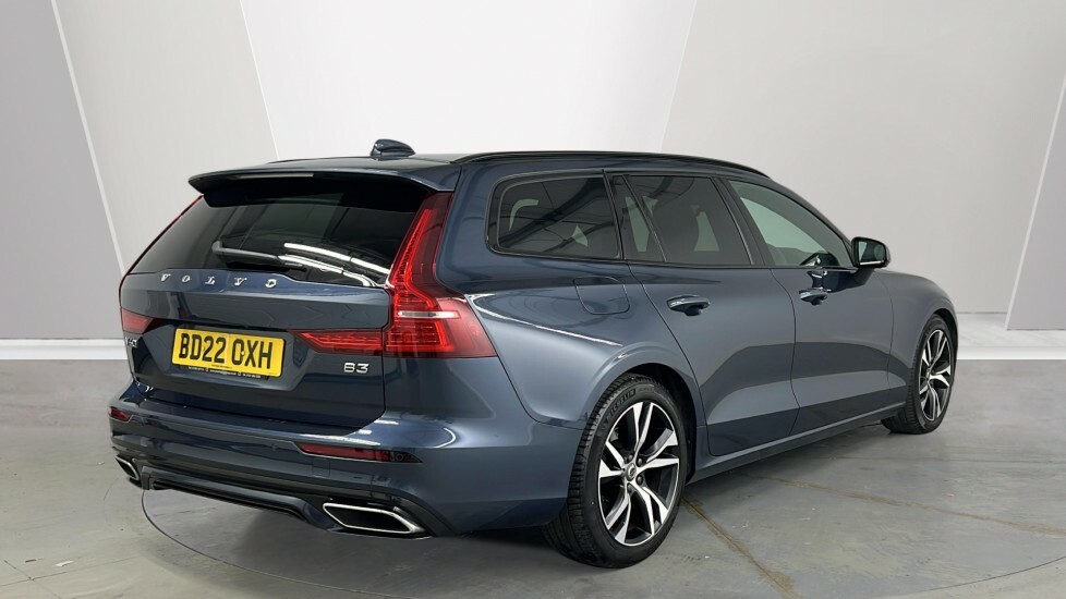 Volvo V60 R-design, B3 Mild Hybrid Blue #2