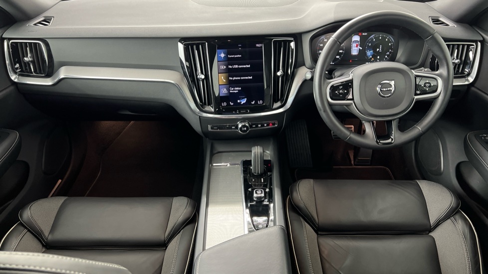 Volvo V60 R-design, B3 Mild Hybrid Blue #5