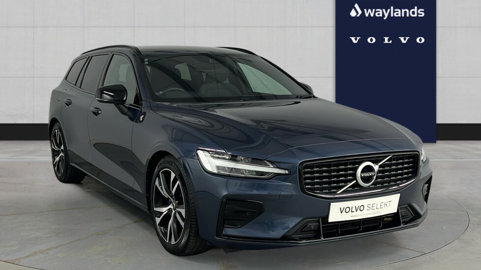 Volvo V60 R-design, B3 Mild Hybrid Blue
