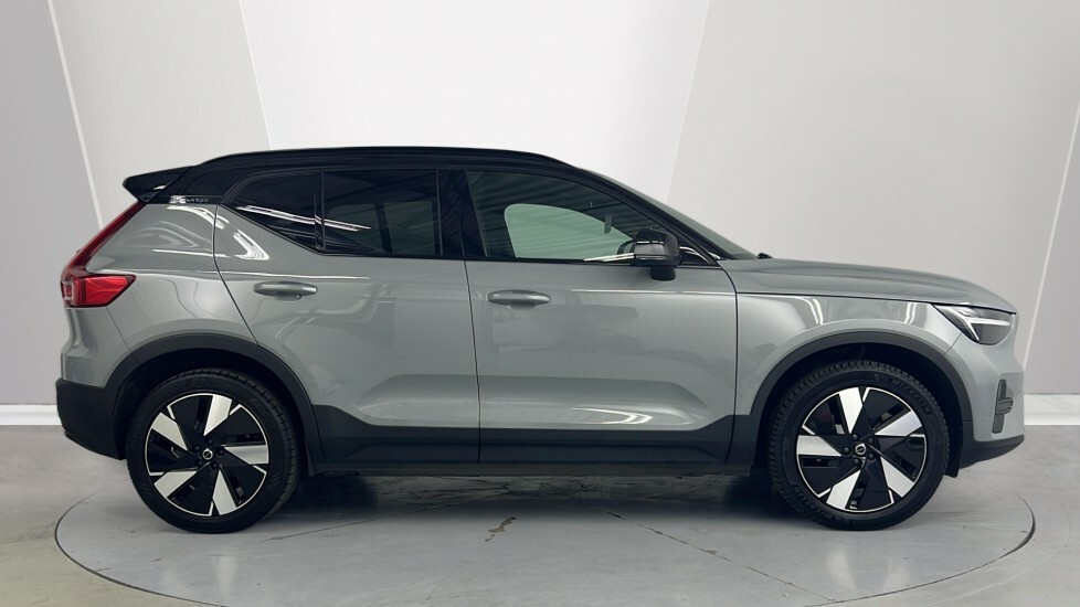 Volvo XC40 Recharge Core, Single Motor, YP73VLS Grey #3
