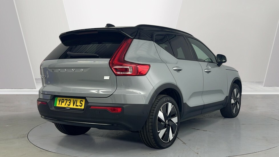 Volvo XC40 Recharge Core, Single Motor, YP73VLS Grey #2