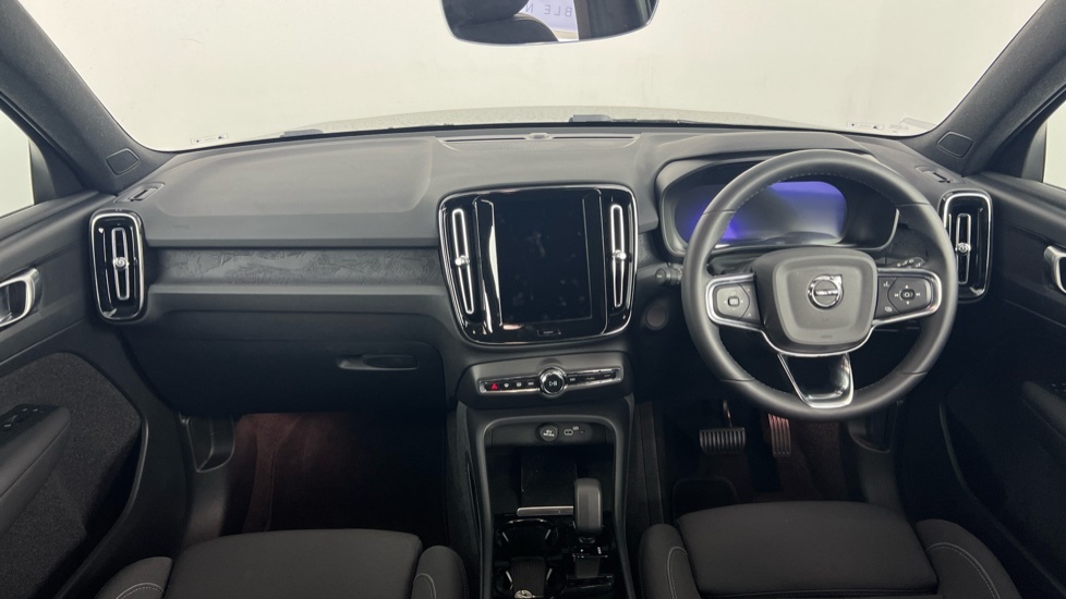 Volvo XC40 Recharge Core, Single Motor, YP73VLS Grey #5
