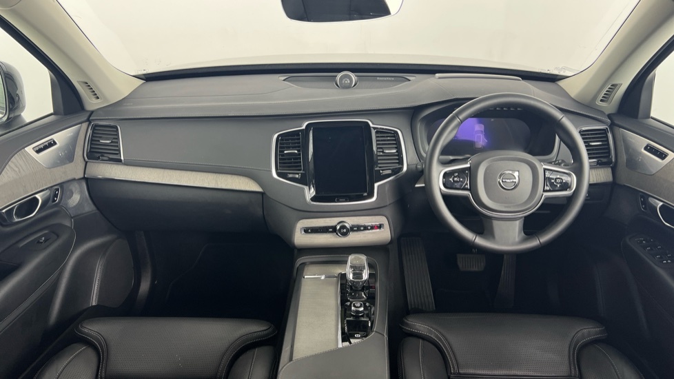 Volvo XC90 Ultra, B5 Awd Mild Hybrid, Dark, 7 Seats RE74PZF Silver #5