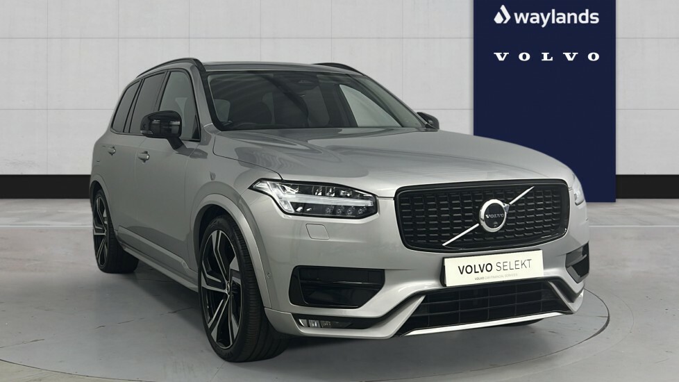 Volvo XC90 Ultra, B5 Awd Mild Hybrid, Dark, 7 Seats Silver