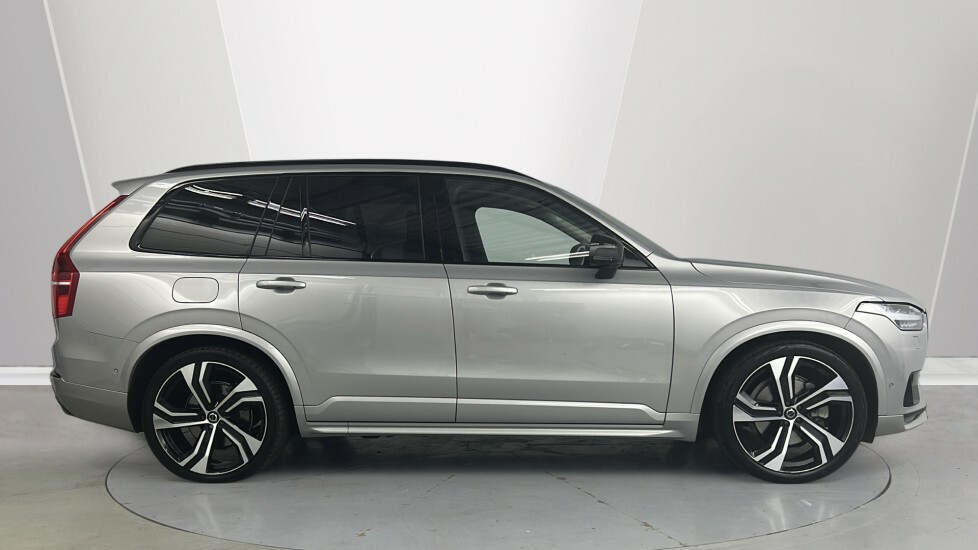 Volvo XC90 Ultra, B5 Awd Mild Hybrid, Dark, 7 Seats RE74PZF Silver #3