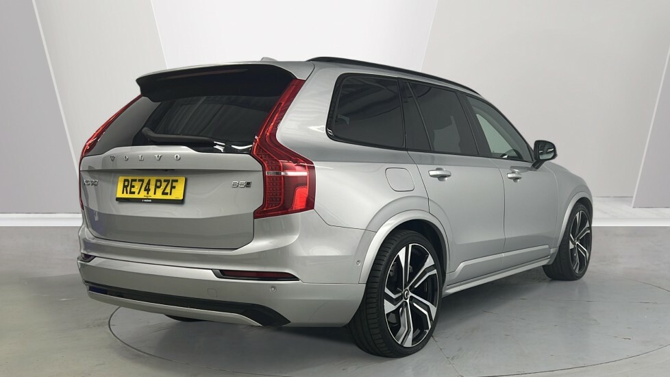 Volvo XC90 Ultra, B5 Awd Mild Hybrid, Dark, 7 Seats RE74PZF Silver #2