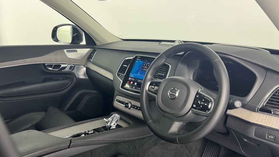 Volvo XC90 Ultra, B5 Awd Mild Hybrid, Dark, 7 Seats RE74PZF Silver #4