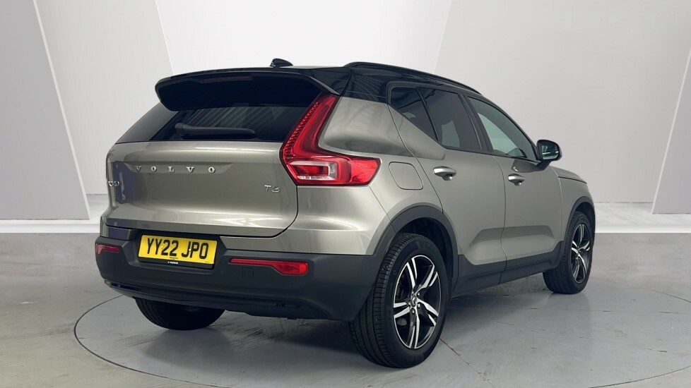 Volvo XC40 R-design, T3 YY22JPO Grey #2