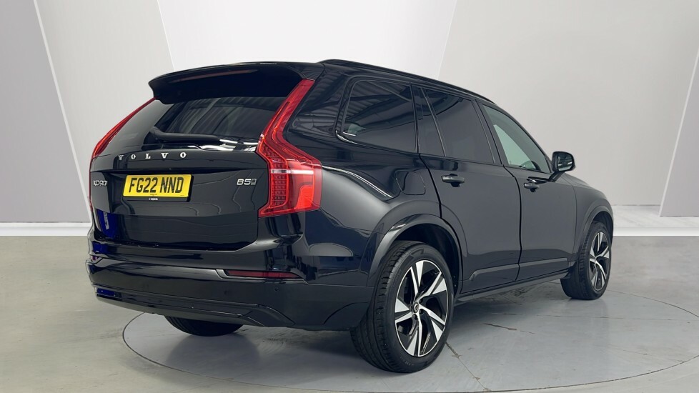 Volvo XC90 R-design, B5 Awd Mild Hybrid, 7 Seats FG22NND Black #2