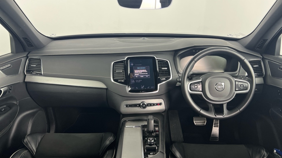 Volvo XC90 R-design, B5 Awd Mild Hybrid, 7 Seats FG22NND Black #5