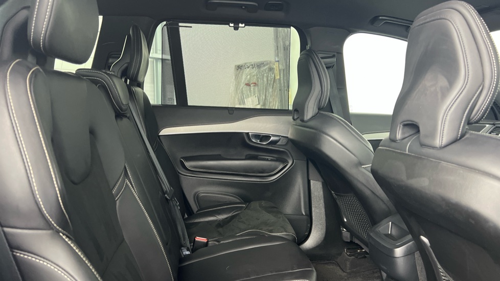 Volvo XC90 R-design, B5 Awd Mild Hybrid, 7 Seats FG22NND Black #6