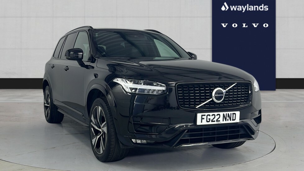 Volvo XC90 R-design, B5 Awd Mild Hybrid, 7 Seats Black