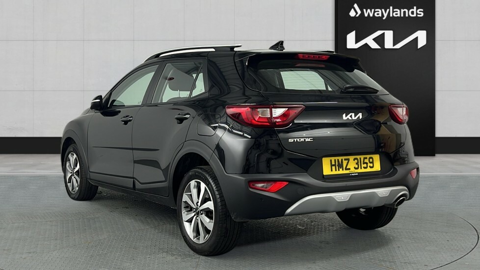 Kia Stonic 1.0T Gdi 98 2 HMZ3159 Black #2