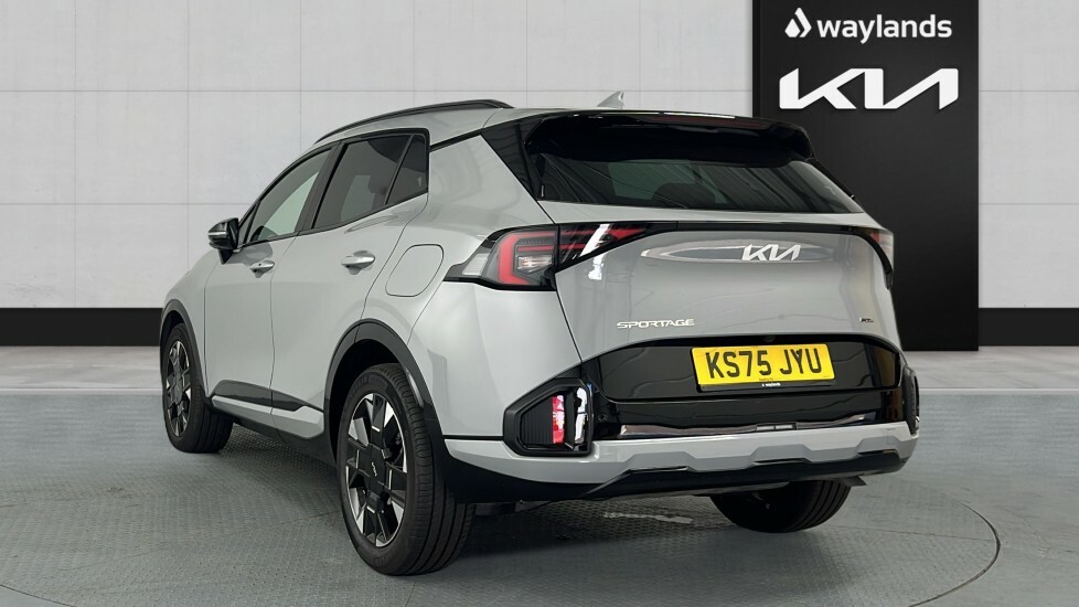 Kia Sportage 1.6T Gdi Hev Gt-line Grey