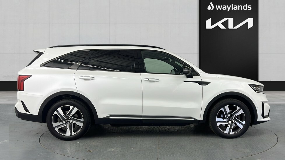 Kia Sorento 1.6 T-gdi Hev Edition EF23NWR White #4
