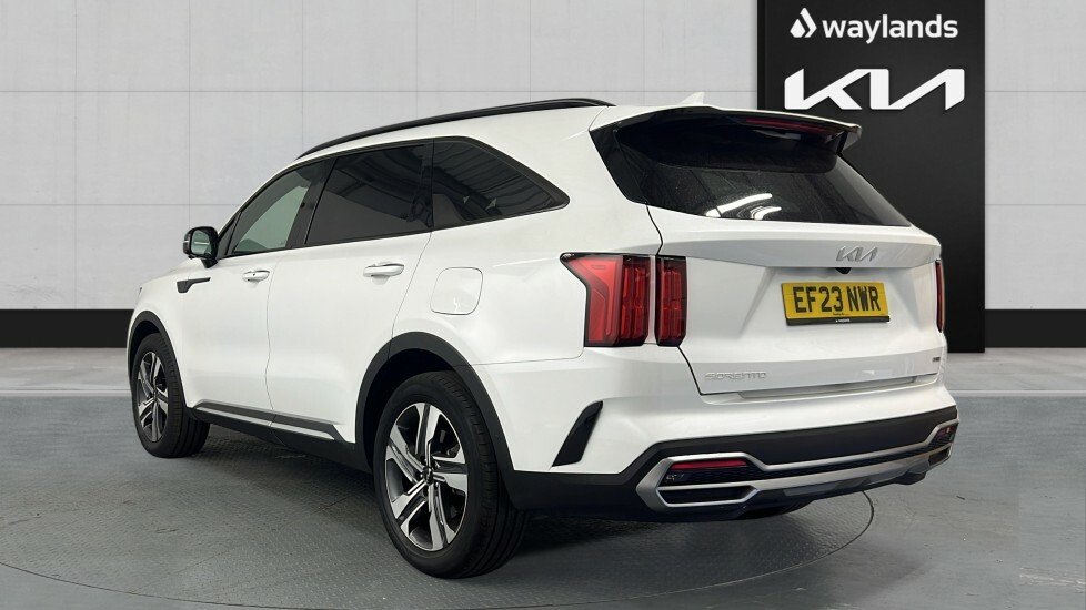 Kia Sorento 1.6 T-gdi Hev Edition EF23NWR White #2