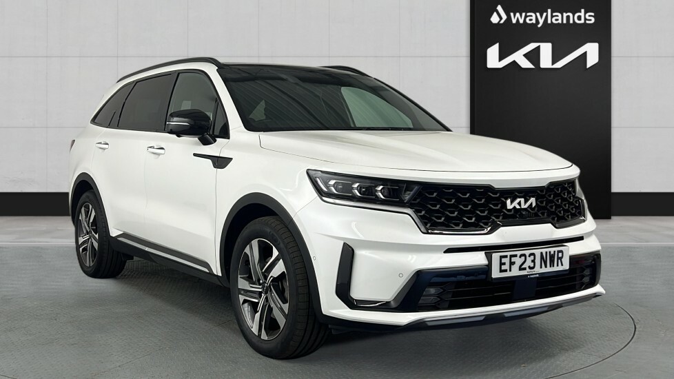Kia Sorento 1.6 T-gdi Hev Edition White