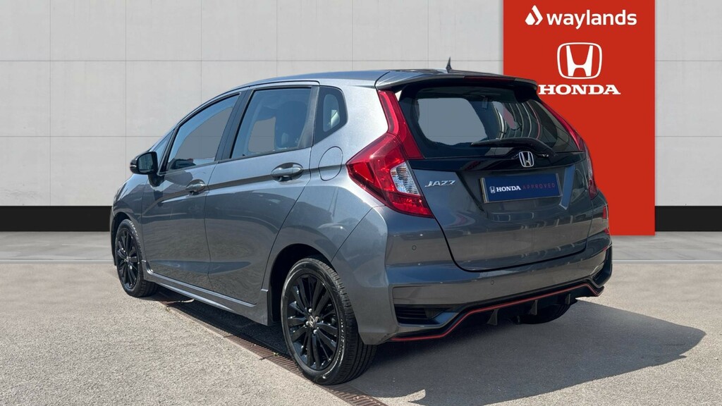 Honda Jazz Honda Jazz 1.5 I-vtec Sport Hatchback SJ18VXF Grey #3