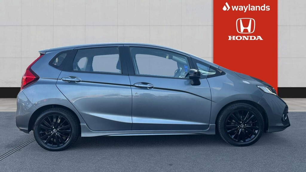 Honda Jazz Honda Jazz 1.5 I-vtec Sport Hatchback SJ18VXF Grey #5