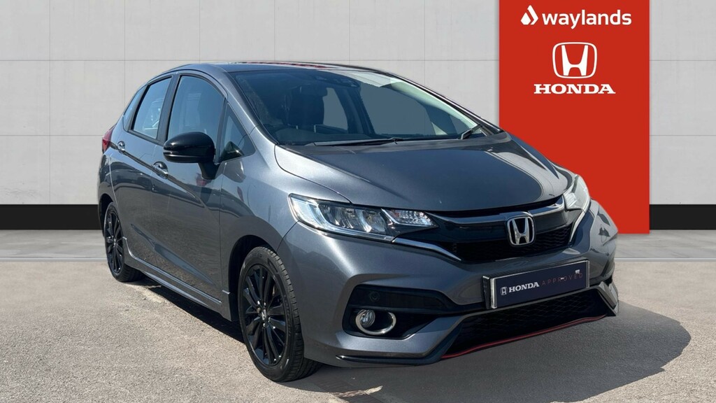 Honda Jazz Honda Jazz 1.5 I-vtec Sport Hatchback SJ18VXF Grey