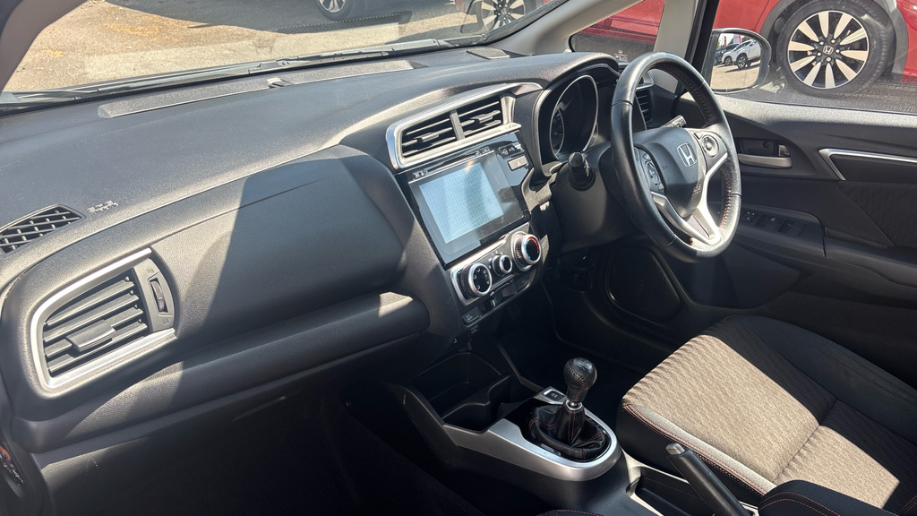 Honda Jazz Honda Jazz 1.5 I-vtec Sport Hatchback SJ18VXF Grey #2
