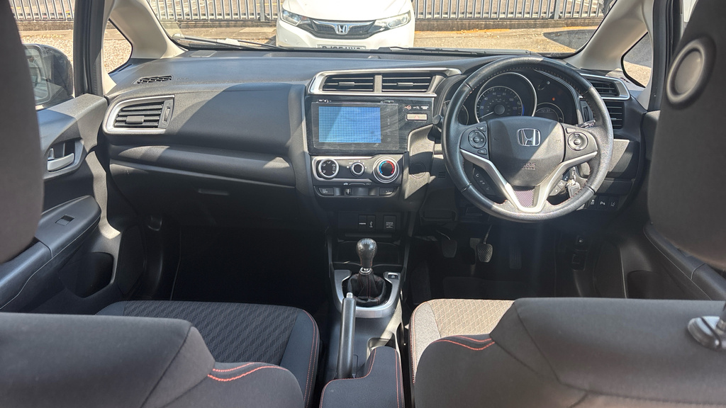 Honda Jazz Honda Jazz 1.5 I-vtec Sport Hatchback SJ18VXF Grey #4